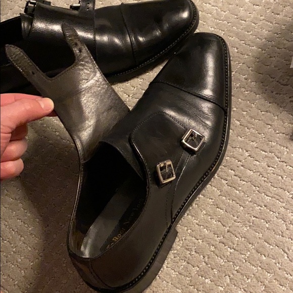 To Boot New York monk strap dress shoes - Picture 5 of 6